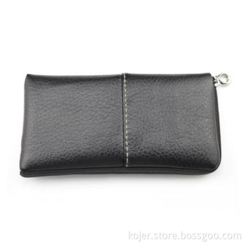 Mobile Phone Pouch for Apple's iPhone 4/4S with Zipper and Lanyard, Customized Patterns Accepted